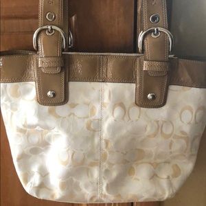 Coach handbag EUC
